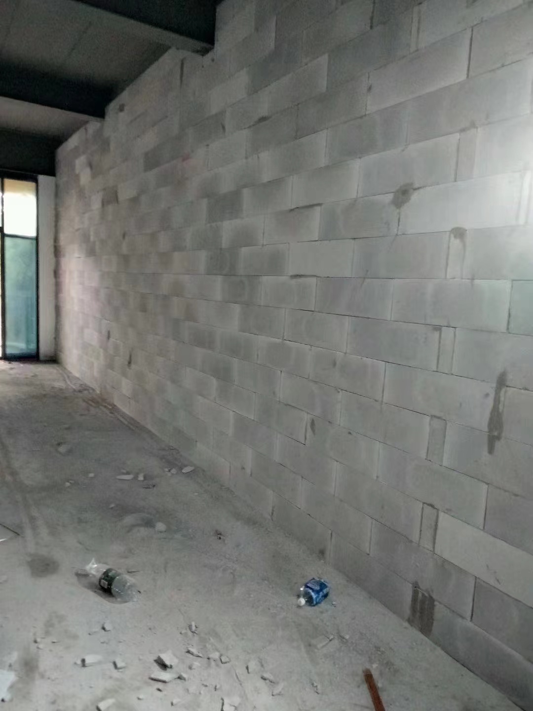 加气砖隔墙应用场景